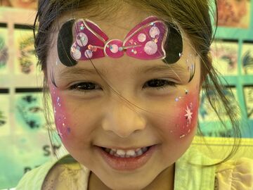 Family Face Painting - Face Painter - DFW Airport, TX - Hero Main