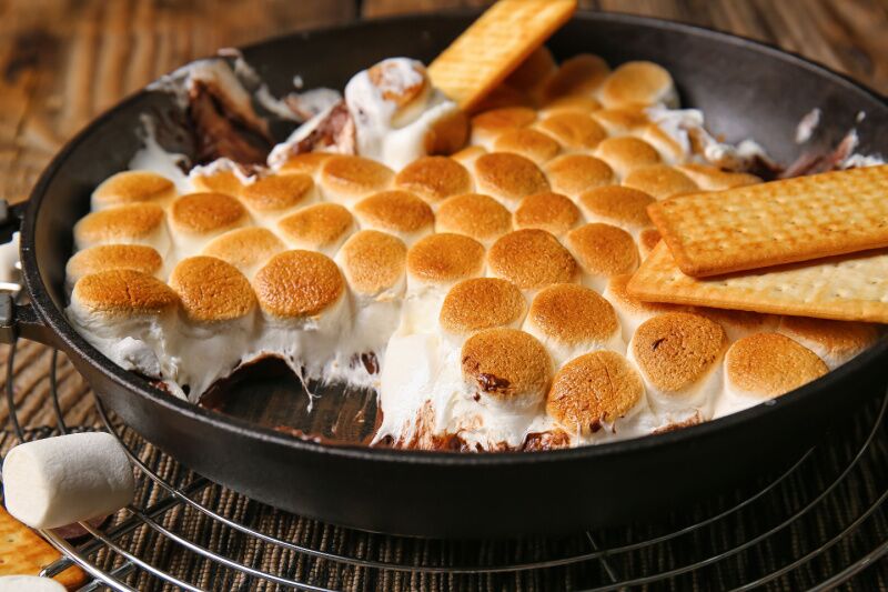 Taylor Swift Super Bowl Party Ideas - Evers'more Dip