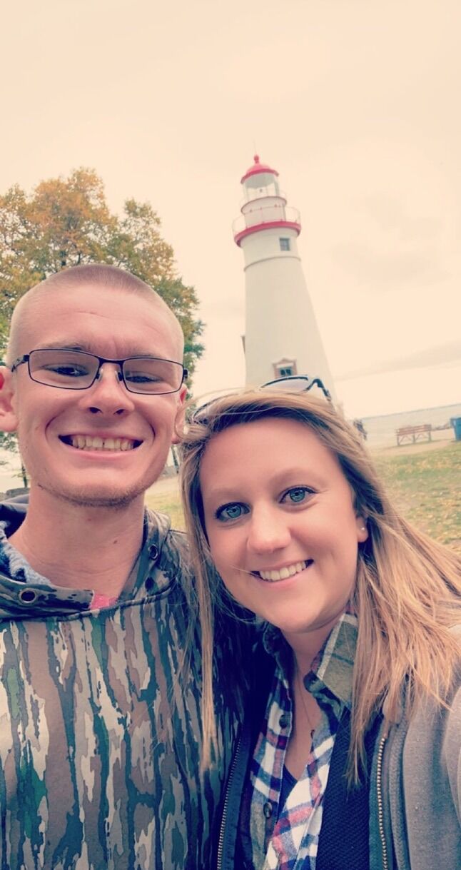 Many day trips to Marblehead Lighthouse. A Noe family tradition.