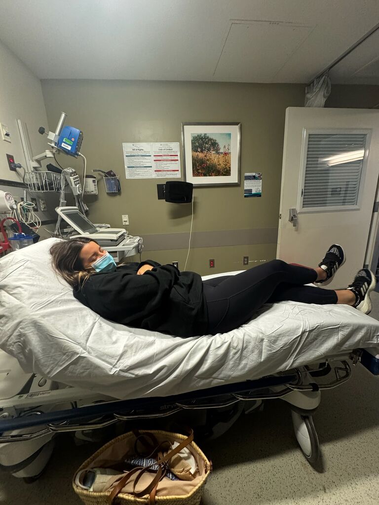 Emma gets typhoid