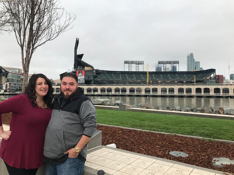 Oracle Park in San Francisco, CA