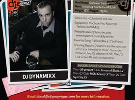 Dj Dynamixx - DJ - Las Vegas, NV - Hero Gallery 3