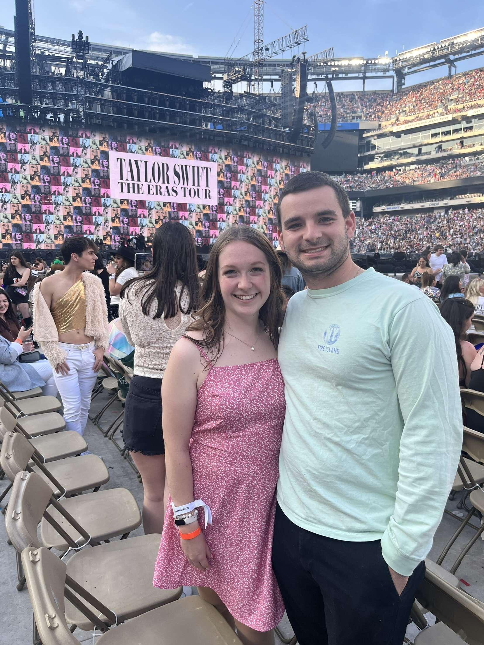 Casey forces Brian to attend Taylor Swift's "Eras Tour". He happily obliges (and drives).