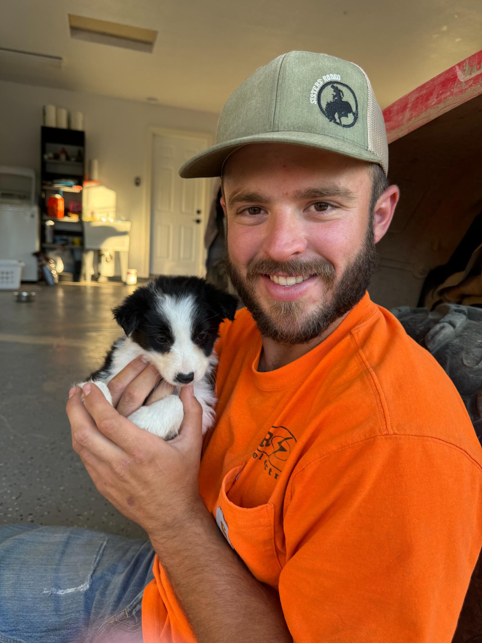 Conner and Rylie added a new member of the family, Maya.