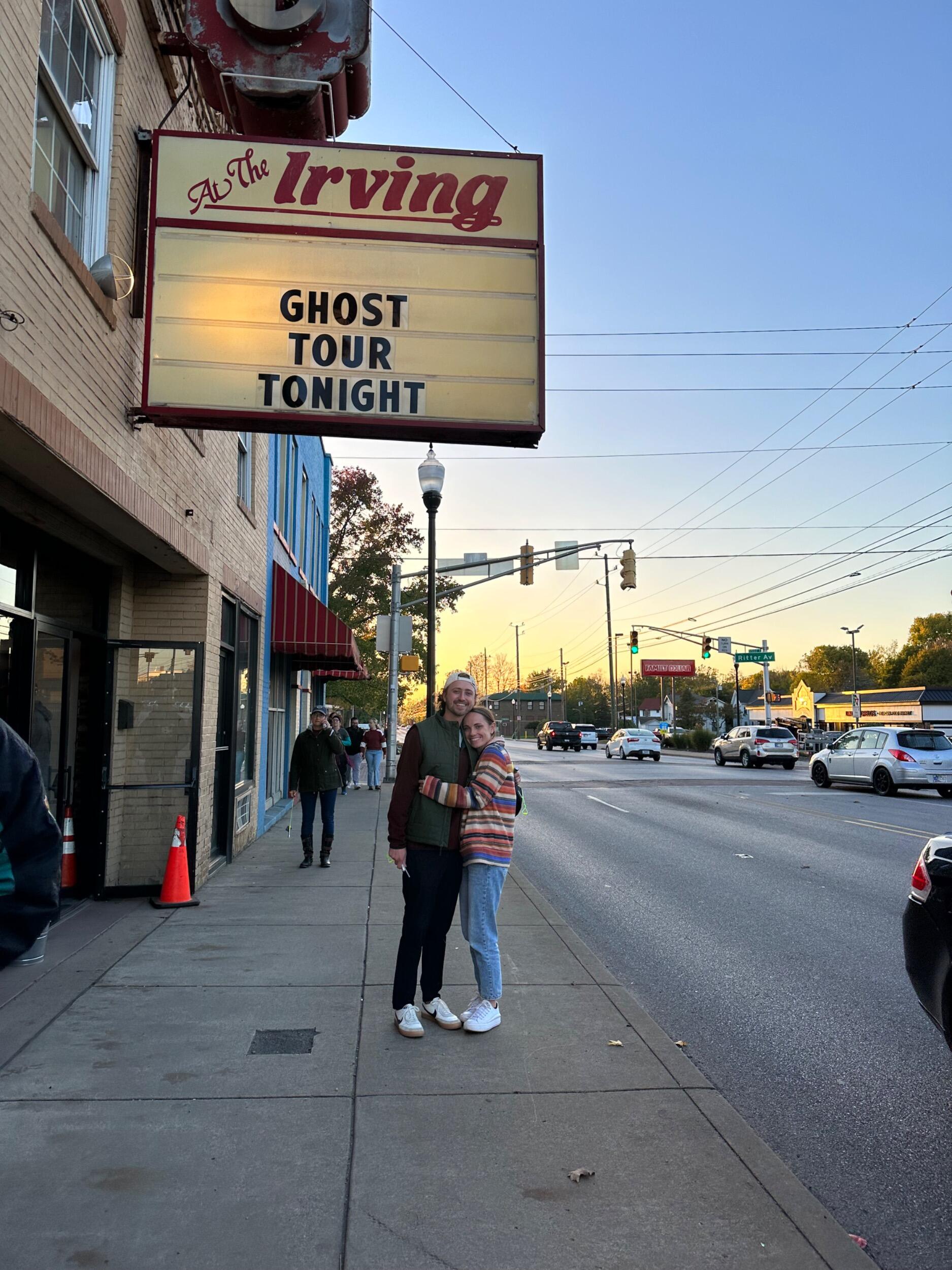 Spooky Tour in Irvington.