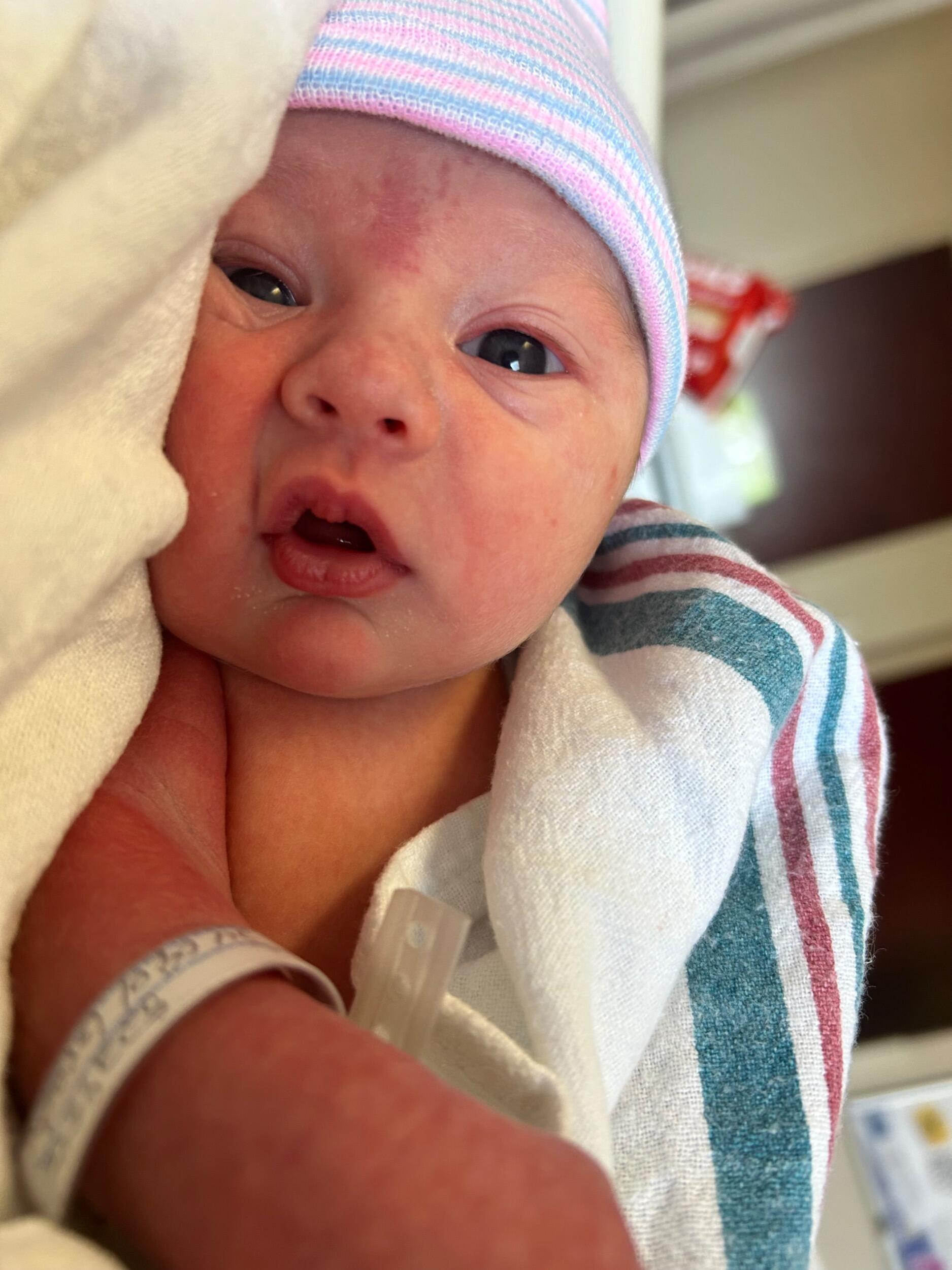 Hudson Anthony Wright 
06/15/2024 at 0901
6lbs and 2oz
