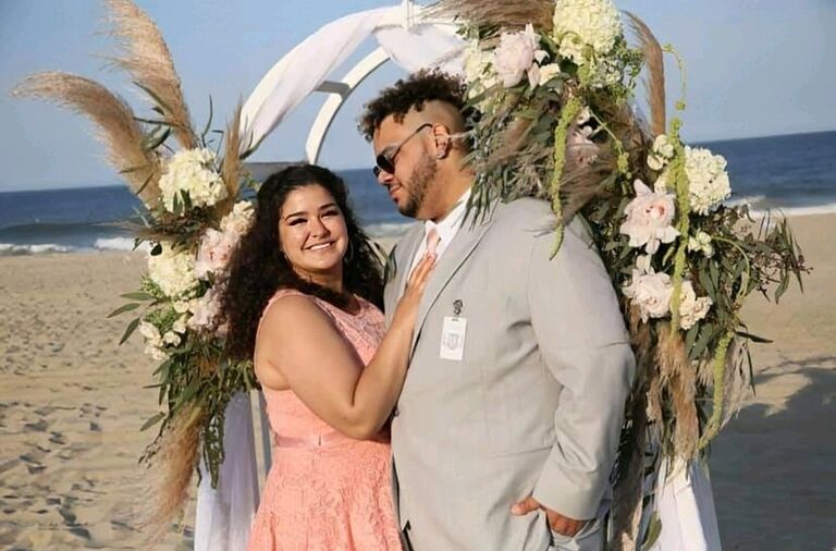 Ashley and Patryk's wedding π