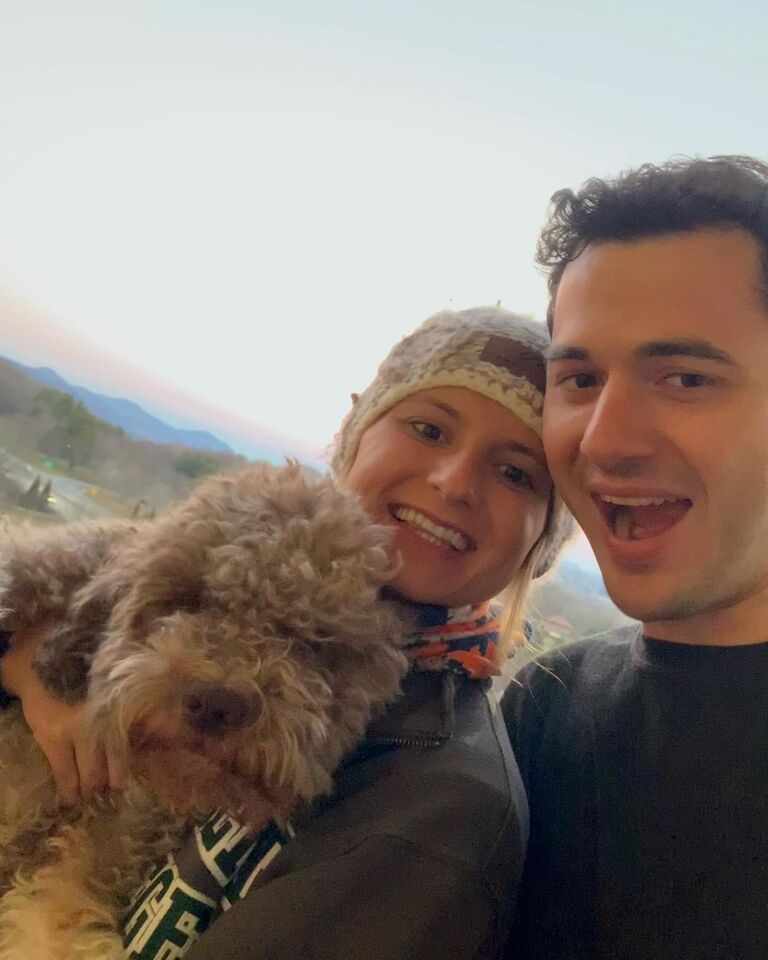 Weekend snowboarding trip to Cataloochee Valley, NC.