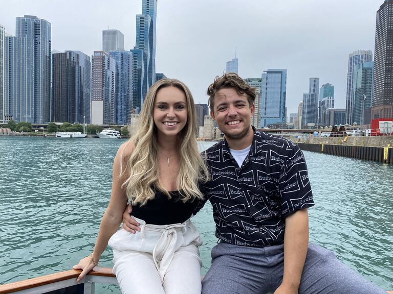 Our first trip to Chicago