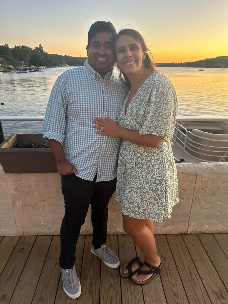 Dual birthday celebration on Lake Mohawk, NJ