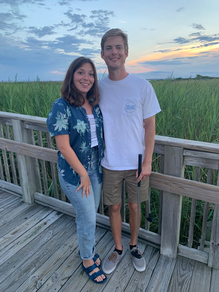 They spent the summer visiting PA, VA, and NC