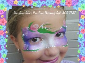 Rainbow Rosie Professional Face Painting - Face Painter - Lindenhurst, NY - Hero Gallery 3