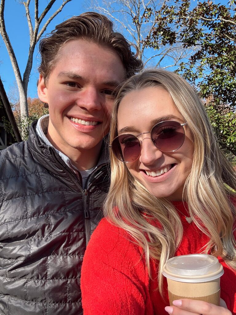 Our 1 year anniversary! Spent the day walking around botanical gardens and dreaming about the future!