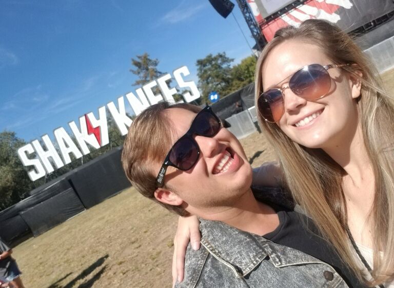  We were gifted festival tickets in 2021 and have made it a goal to go to a new one every couple years. We have began gifting each other experiences rather than traditional gifts and have been able to enjoy beach trips, festivals, snowboard trips, a cruise and many other adventures together. 