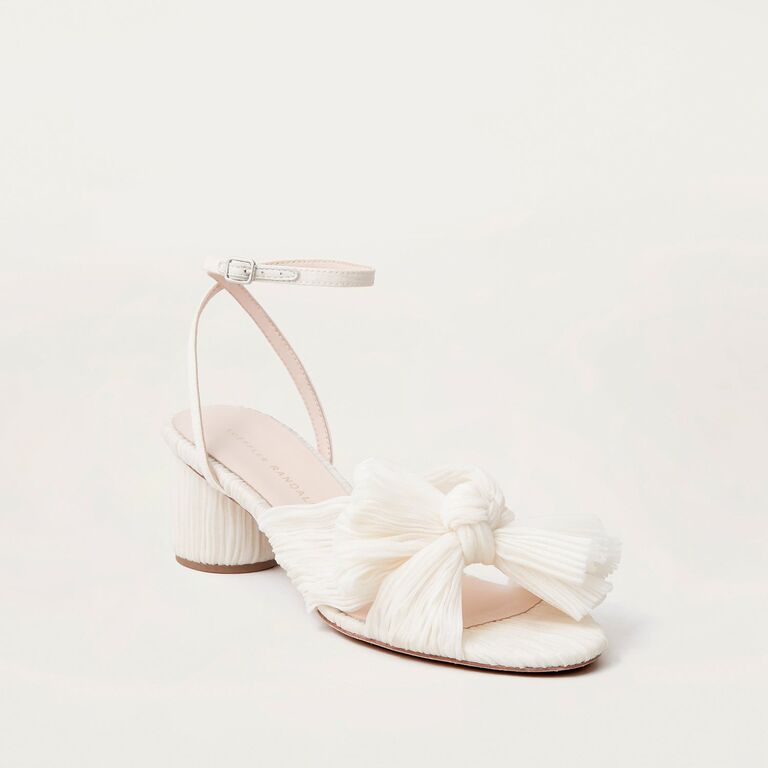 Best overall beach wedding shoes for bride. 