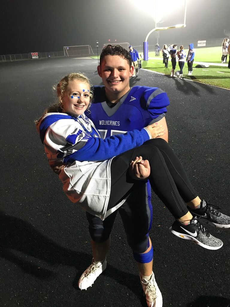 Homecoming game.