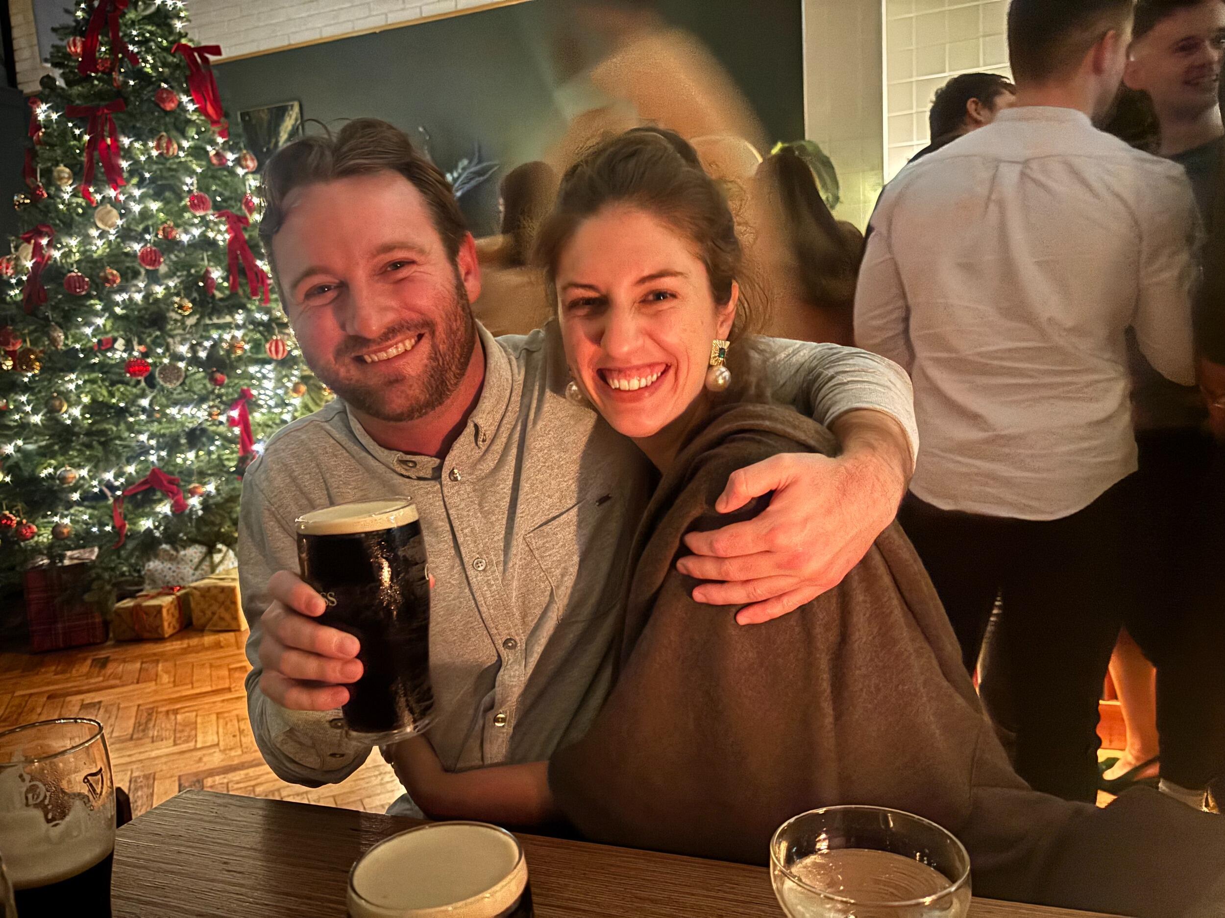 New Years in Dublin with Megumi and Robert!