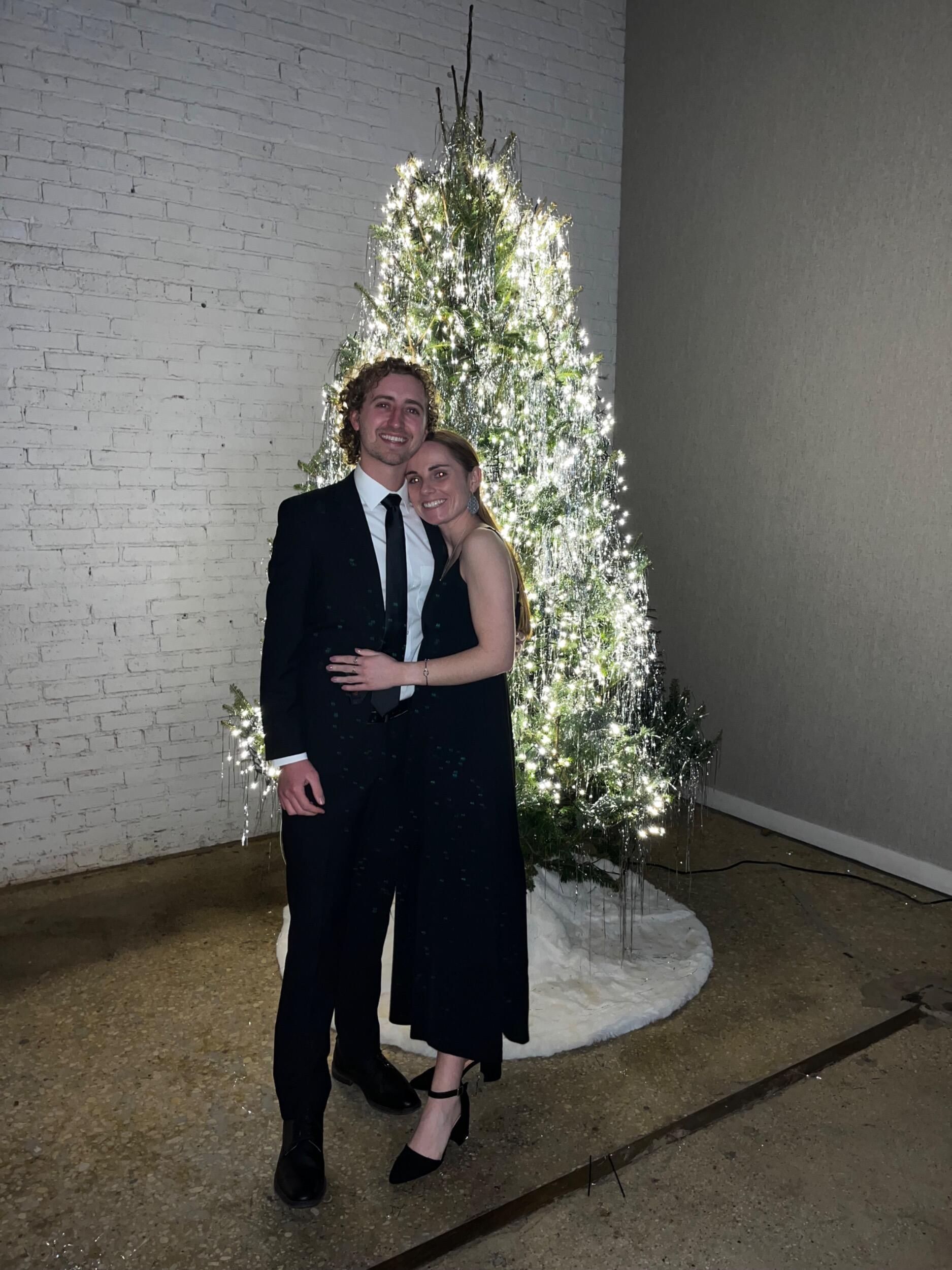 Congrats, Allie & Mitch. 
