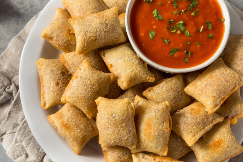 2000s themed party - pizza rolls