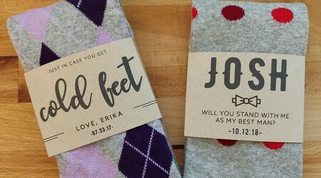 In case you get cold feet socks