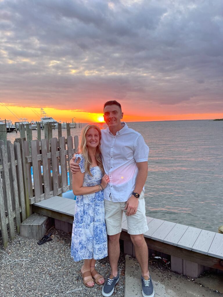 Our first beach vacation in Long Beach Island, NJ with Mark's family. 🌅