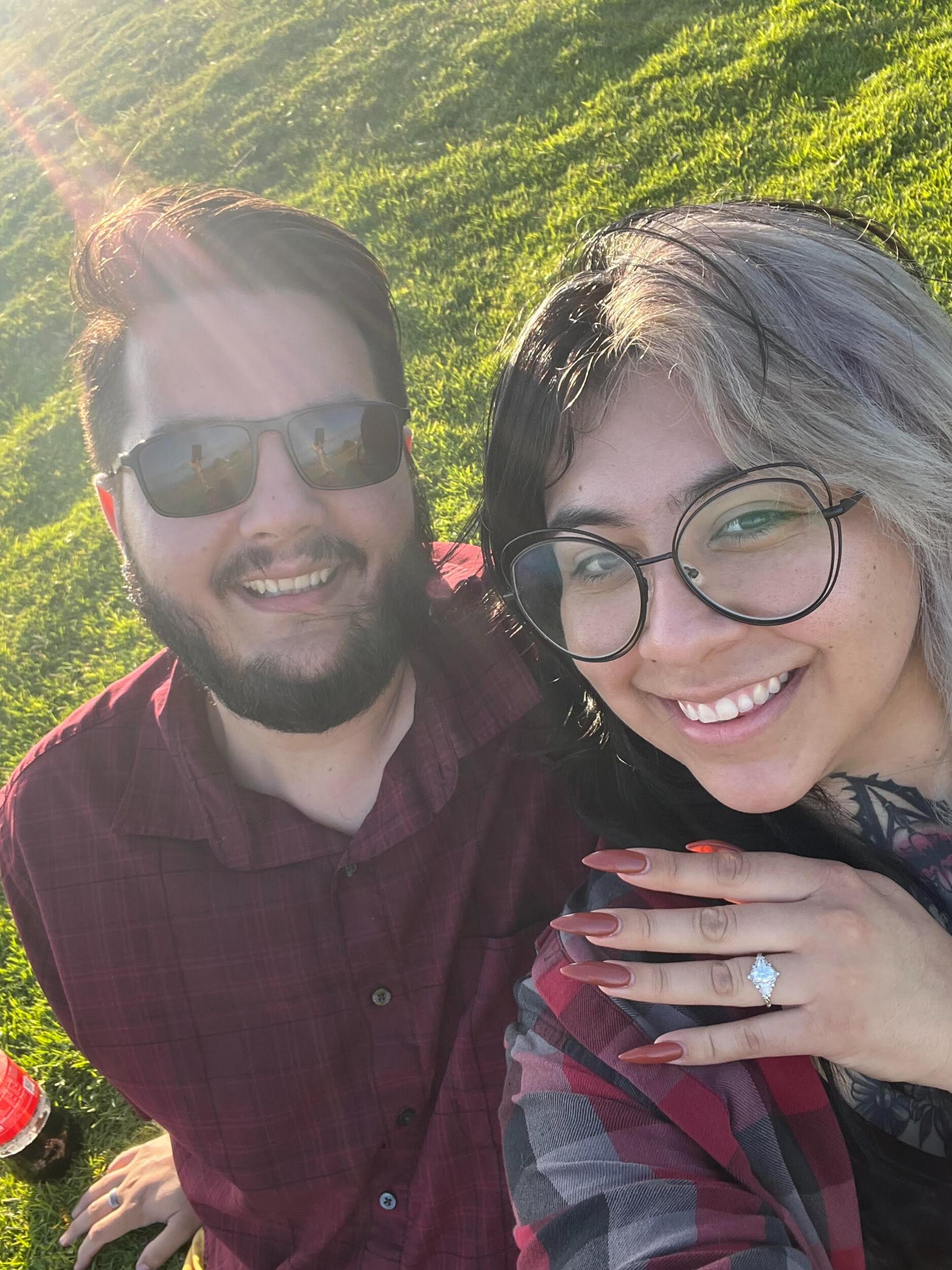 Engagement day! 
Angels Gate Park San Pedro, Ca 
