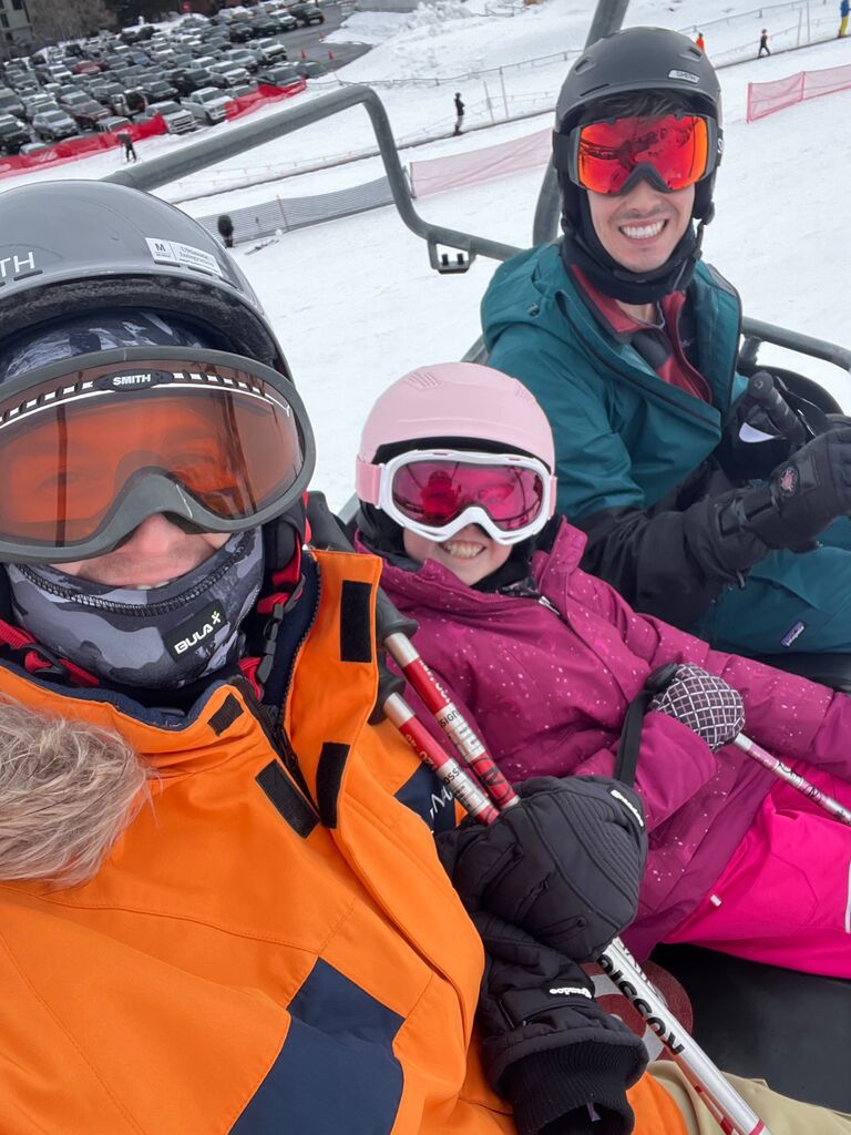 Our first ski trip to Park City