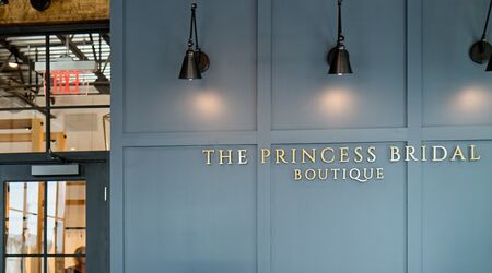 The princess hot sale bridal boutique