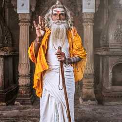 Psychic Reader And Spiritual Healer Arjun Krishna, profile image