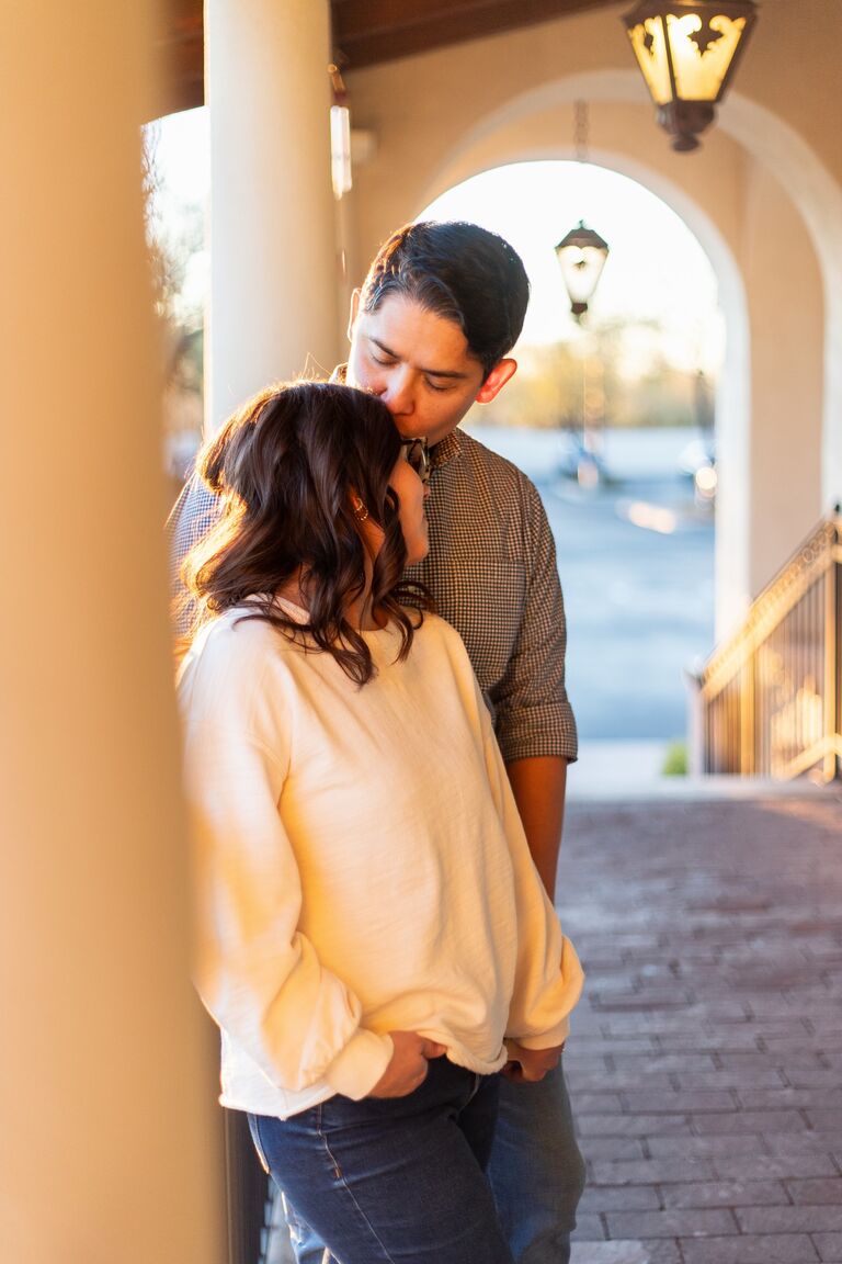 Celebrating our engagement!