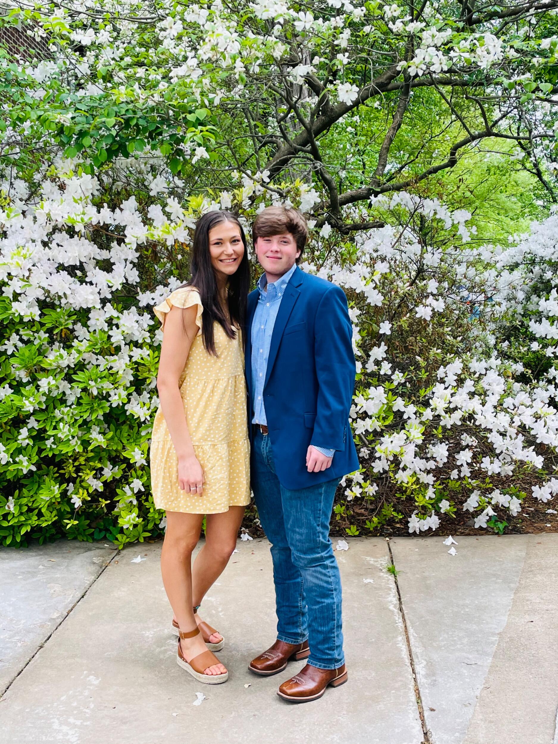 Spring fling - Junior year