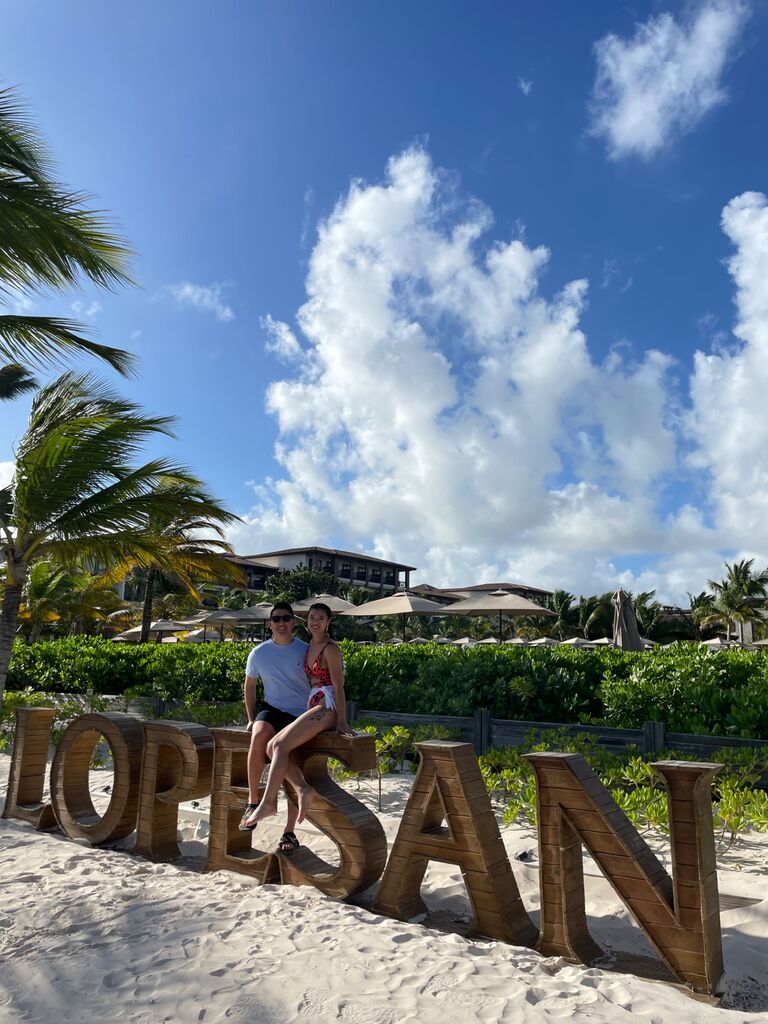 First destination vacation, Dominican Republic!