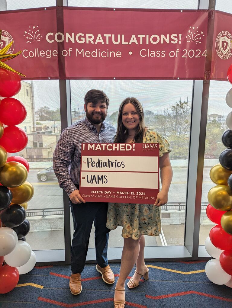 We found out we are staying in Little Rock for the next 3 years!
