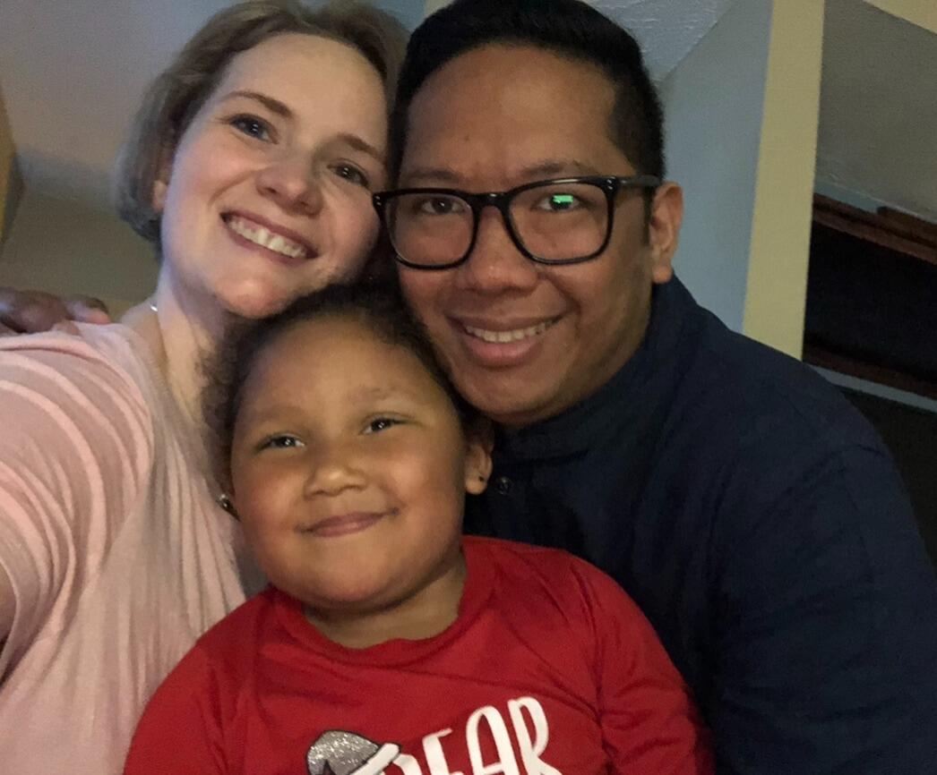 He met Laila and got her approval to date her mommy!