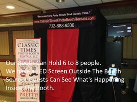 Classic Times Photo Booth Rentals, LLC - Photo Booth - Red Bank, NJ - Hero Gallery 1