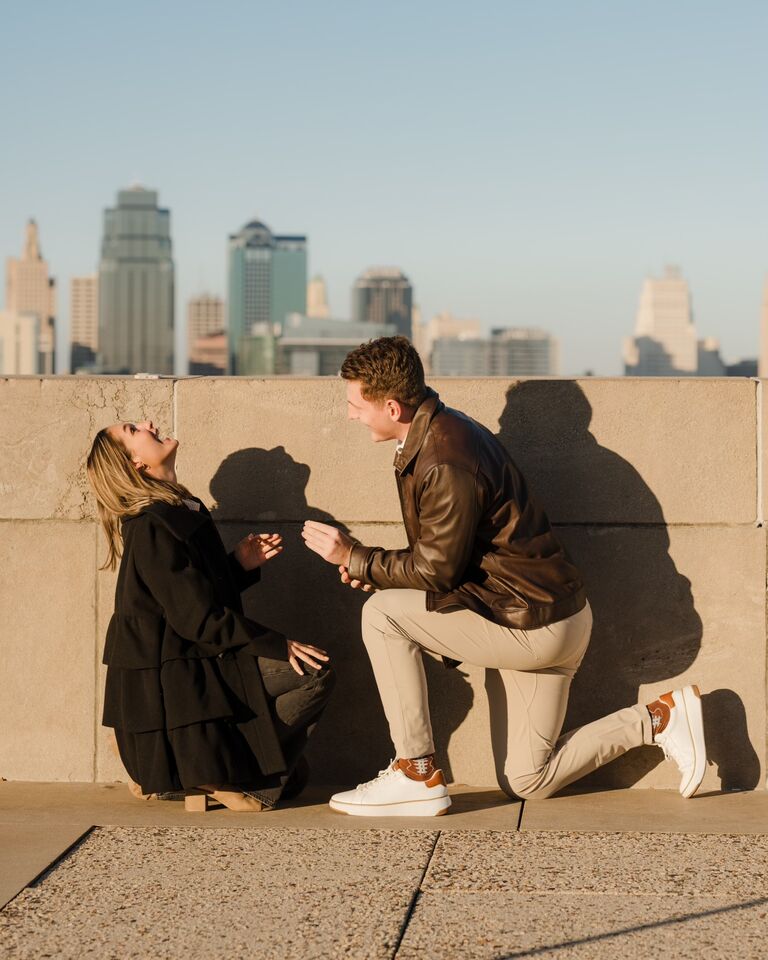 "When the time is right, I, the Lord, will make it happen."
Isaiah 60:22  ||      After another 6 months of long distance and dating for over 4.5 years, Zac and I decided we couldn't bear to live apart any longer. God had blessed us immeasurably with wonderful, independent college experiences, and having a long-distance partner, best friend, and cheerleader, but He was finally leading us toward the next step! While we had talked of getting engaged and he knew I would say yes, the engagement itself was a total surprise, which made it all the sweeter. We were thrilled to celebrate the day with our friends and family, and we look forward to doing the same with you soon! 