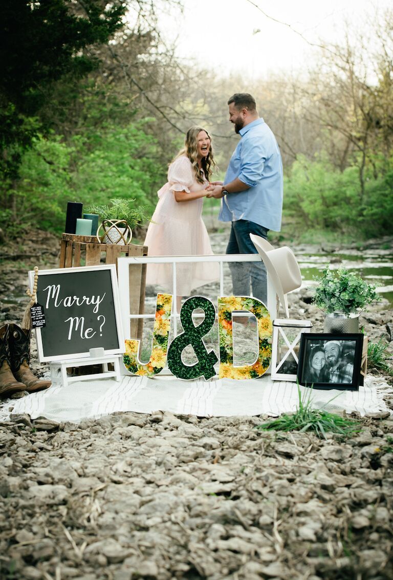 The start of forever!