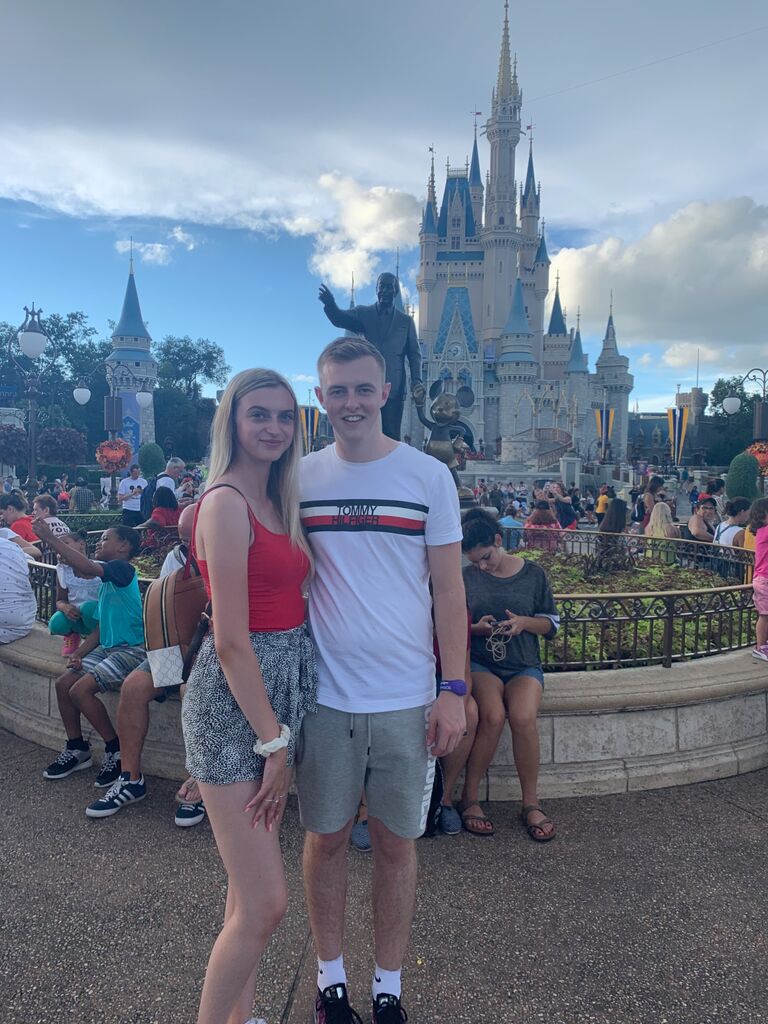 August 2019 we went on our first abroad holiday to Walt Disney World along side Owen’s family. 
We had the most magical holiday, I had never been to Disney World before so being invited along the family holiday was so very special and ever since that moment all we think about is when are we going back to America!
