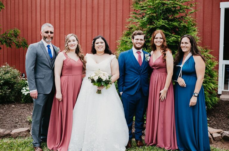 Alex & Rachel's Wedding: Our Family