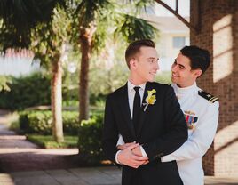 South Carolina military wedding