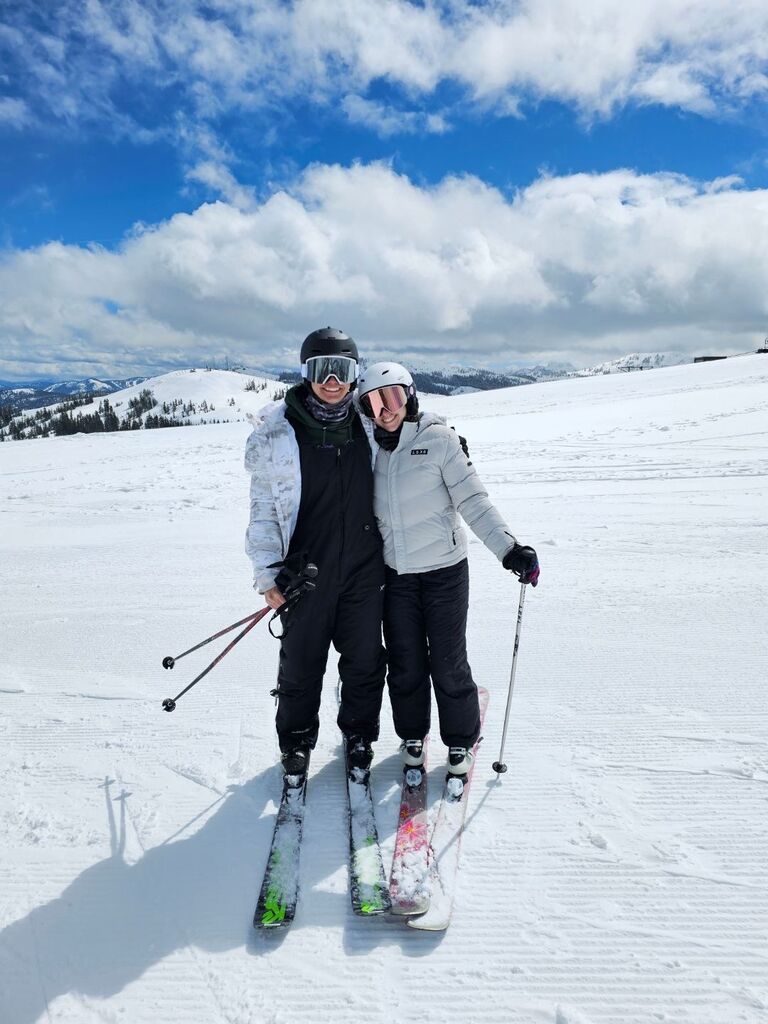 Skiing in Lake Tahoe!