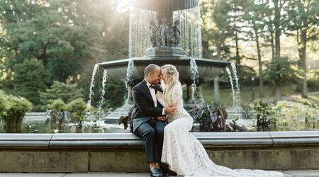Bethesda Terrace Central Park Elopement - Sarah Sayeed Wedding Photography