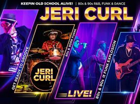JERI CURL 80s OldSchool Dance & Funk - Dance Band - Glendale, CA - Hero Gallery 1