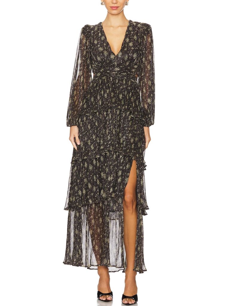 40 Fall Wedding Guest Dresses for September, October & November
