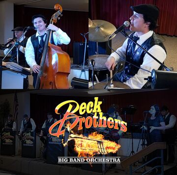Beck Brothers Big Band - Jazz Band - Valley Center, CA - Hero Main