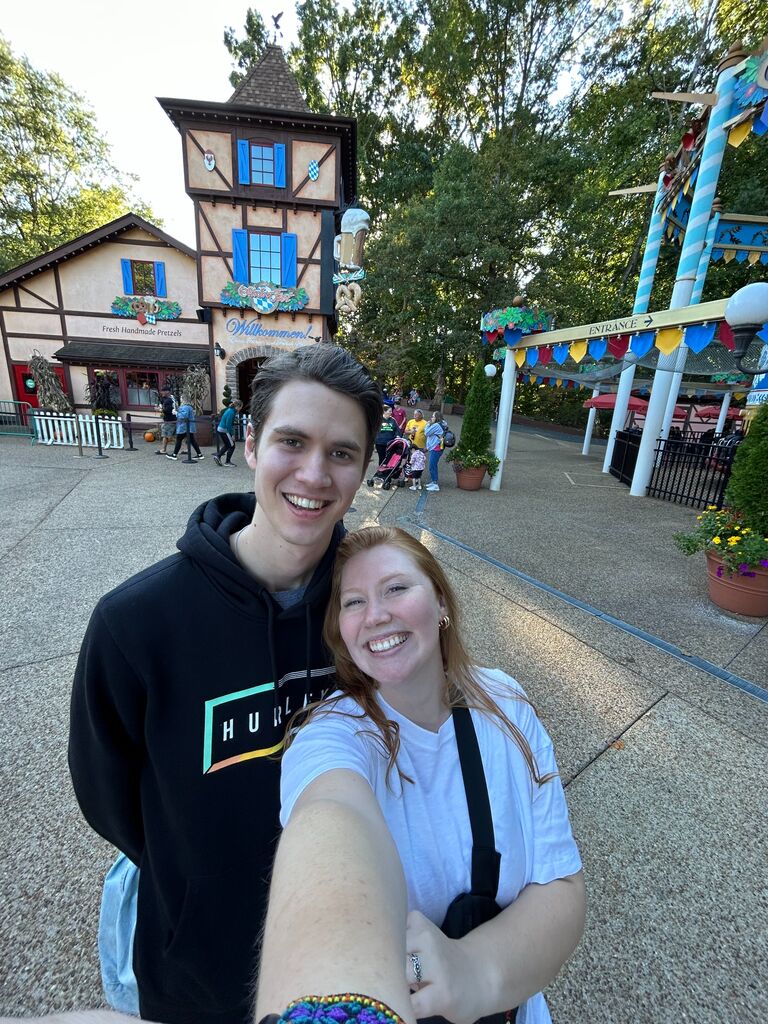 Spent the whole summer together! More than just friends! 