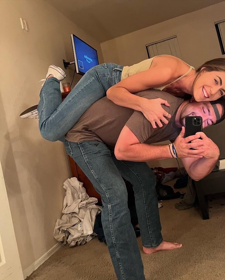 Fifteen years after they first met, they finally started dating after an extremely romantic DM from Jack