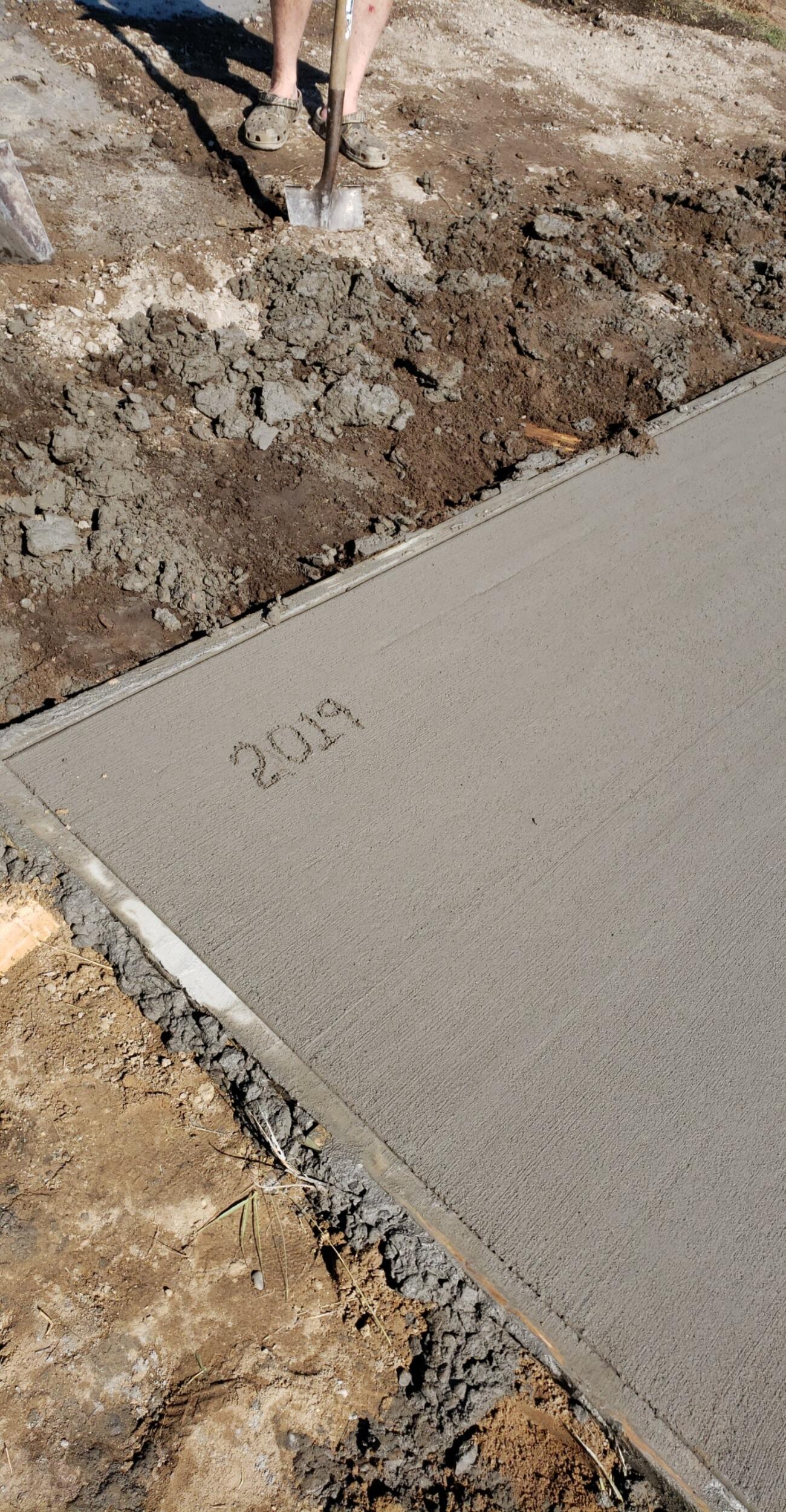 Together, they also wanted to build a small  farm and so they broke ground on the chicken coop or as some people would say, their chicken mansion. 