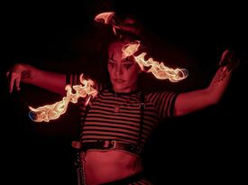 Foxi Flames - Fire Dancer - San Diego, CA - Hero Gallery 1