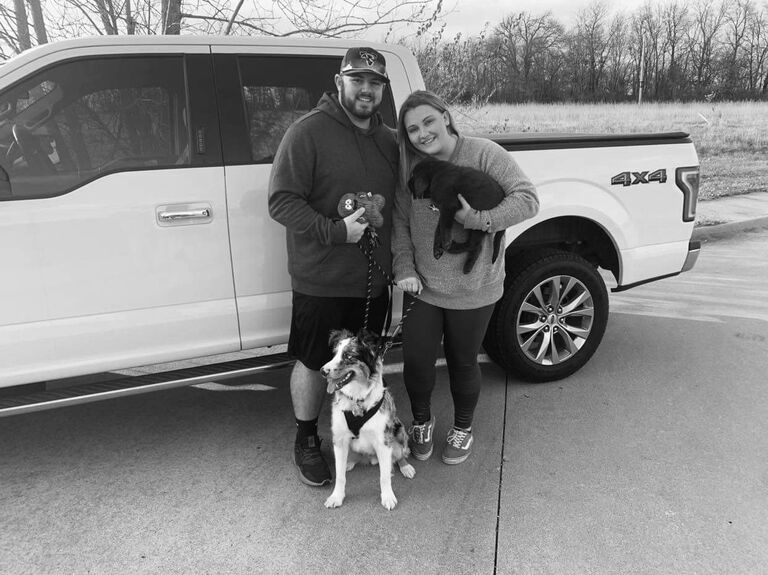 The day we brought Cooper home
